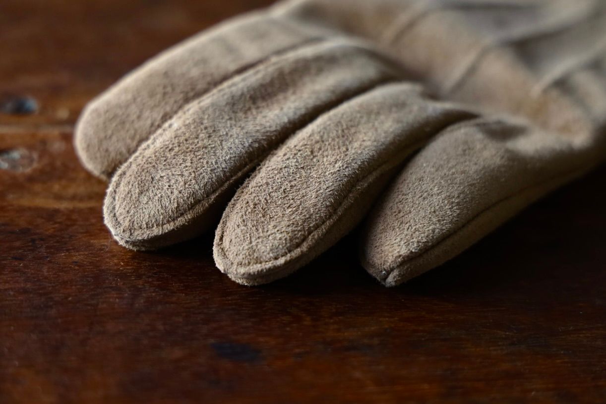 エンダースキーマ スエードグローブ suede glove(tq-rc-sgb)khaki☆9月6日(土)発売！