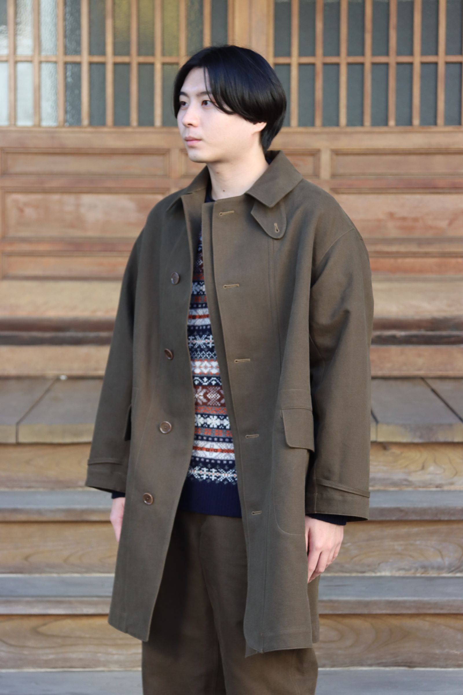 A.PRESSE アプレッセ Motorcycle Half Coat | www.myglobaltax.com