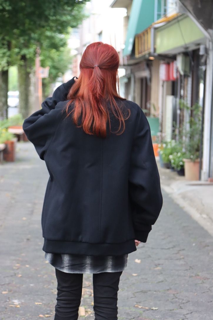 ATON 22FW 新作LETTERMAN JACKET style.2022.9.29