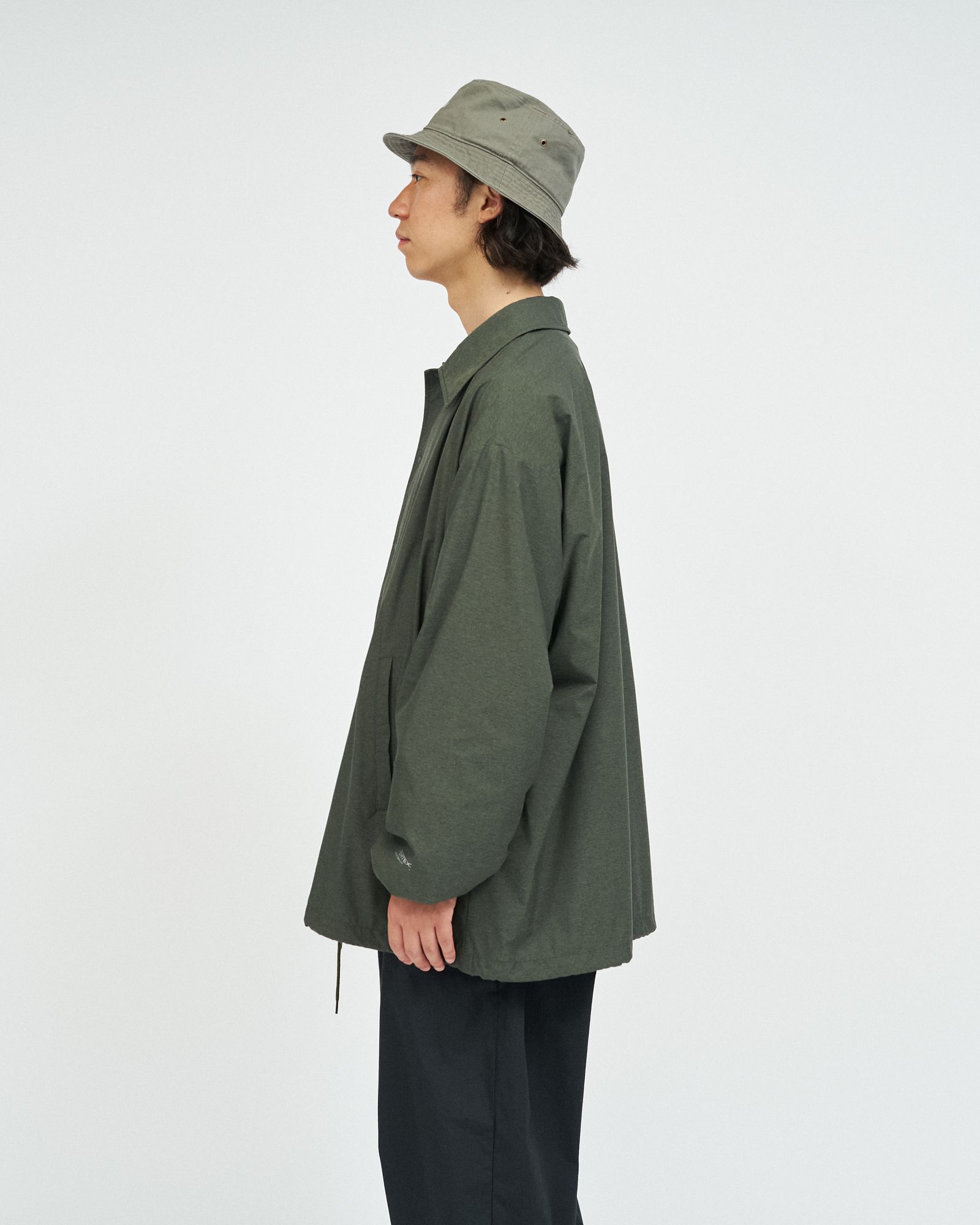 フレッシュサービス PERTEX® EQUILIBRIUM COACH JACKET(FSC253-30113) KHAKI★9月20日(土)発売！