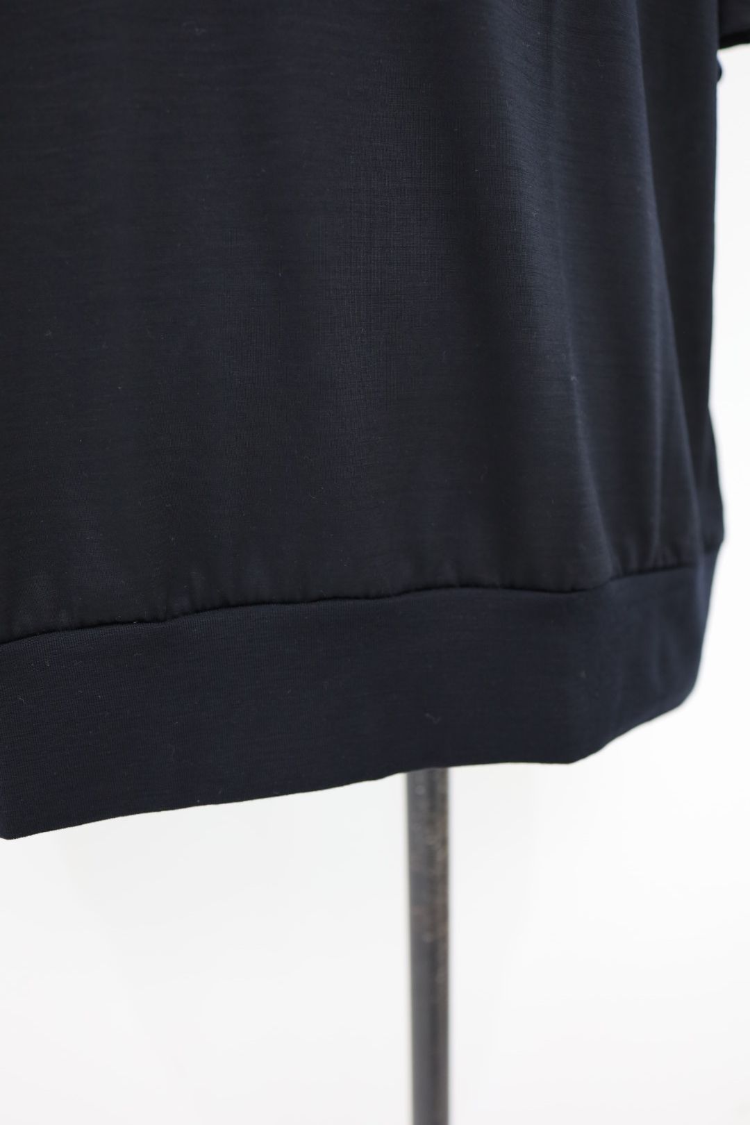 マーカ 26SS ワンボタンポロTシャツ ONE BUTTON POLO TEE S/S(M26A12CS01B)BLACK☆新作発売！