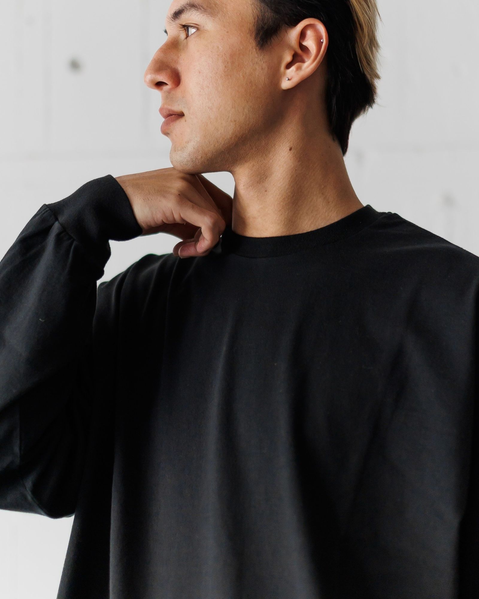 A.PRESSE Cashmere Blend L/S T-Shirt 3月8日(土)新作発売