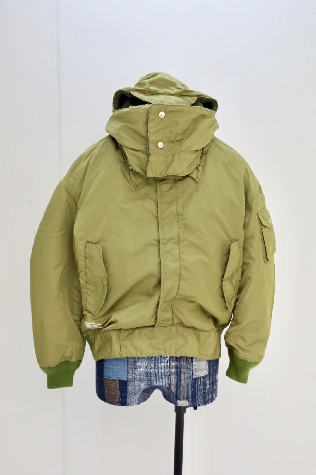 フレッシュサービス HEAVY NYLON DECK JACKET (FSC253-30140)COYOTE BROWN★10月11日(土)発売！