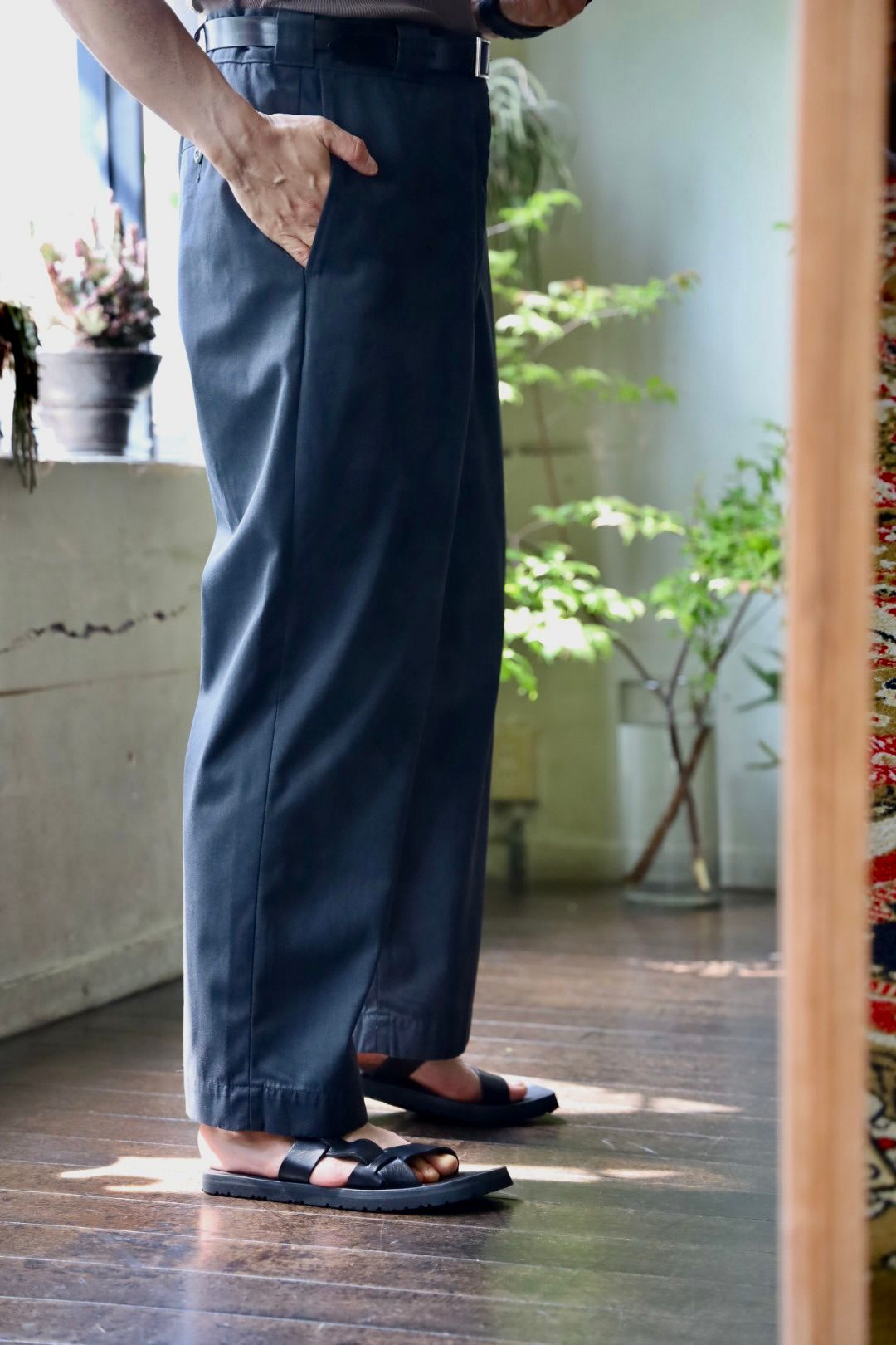 アプレッセ 2026 STYLE1 Work Chino Trousers(26SAP-04-53)CHARCOAL