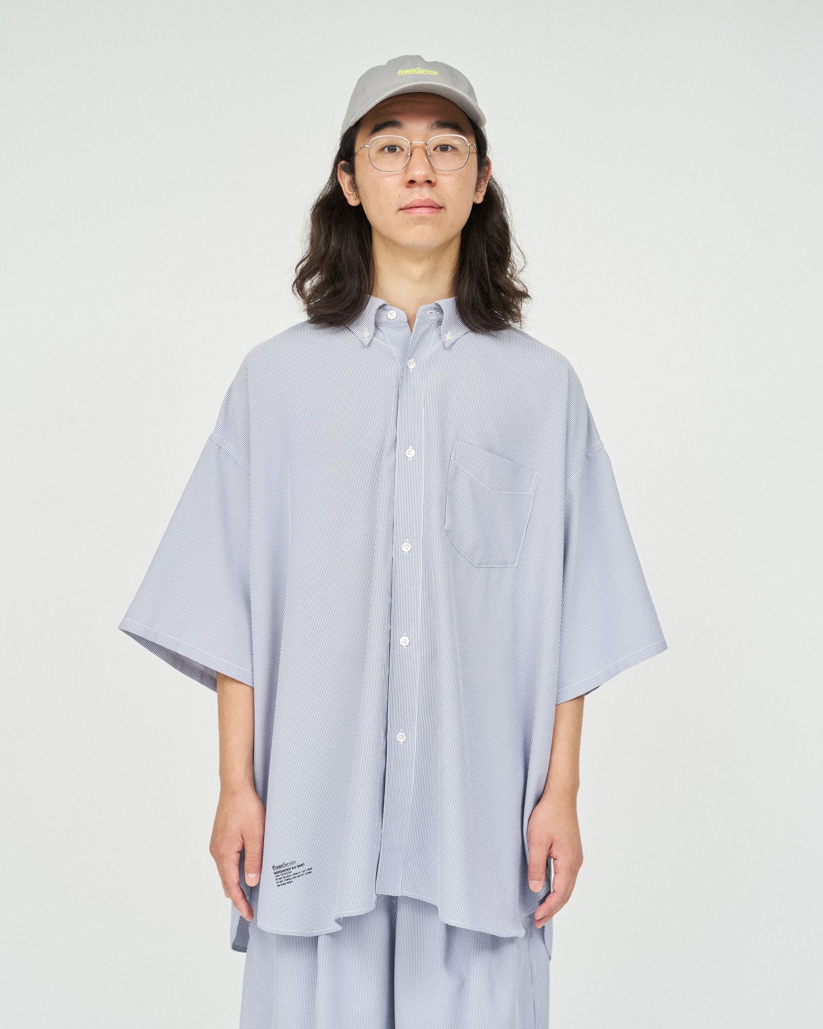 FreshService - フレッシュサービス SEERSUCKER B.D SHIRT