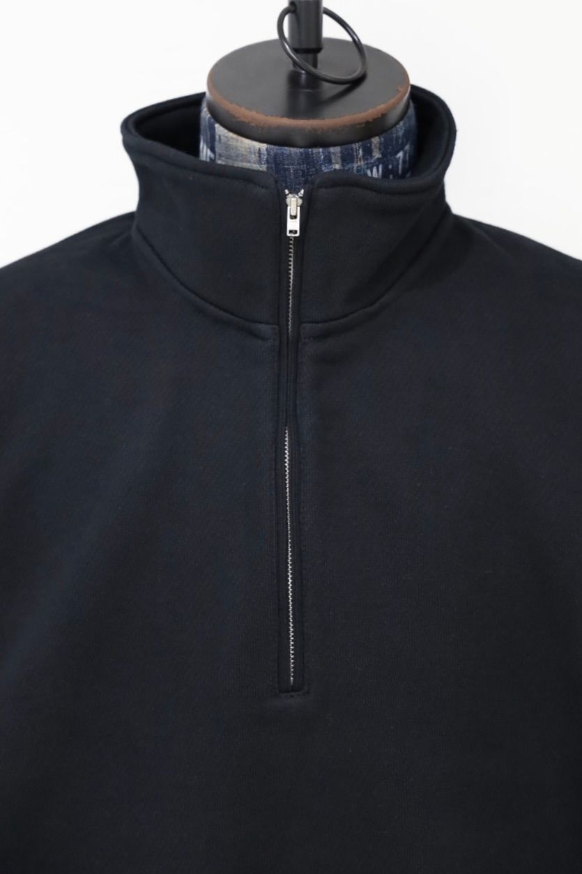 フレッシュサービス HEAVY OZ  HALF ZIP  PULLOVER(FSC253-70238B)BLACK☆10月18日(土)発売！