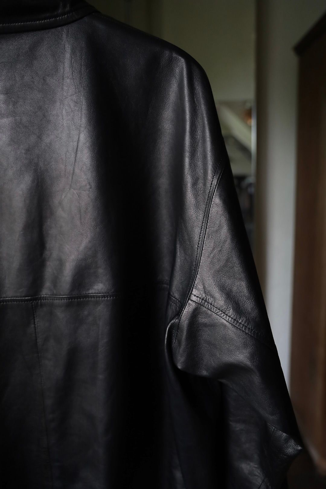 アプレッセ 2026 STYLE2 Leather Pullover Snap Shirts(26AAP-01-72)BLACK☆10月17日(土)新作発売！