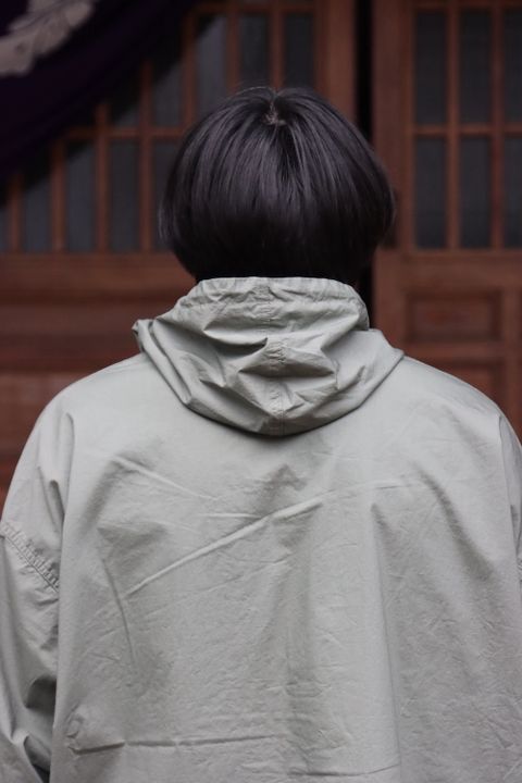 FreshService DOUBLE TYPEWRITER ANORAK(FSW-22-CT_23) style. 2022.04.01.