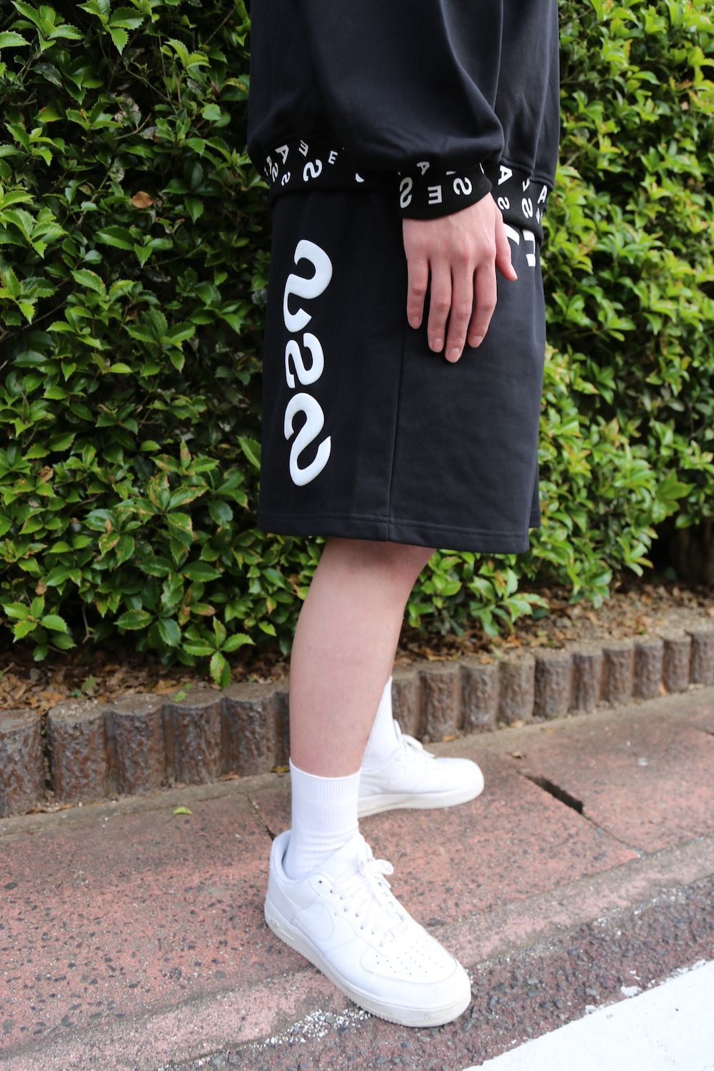 WIND AND SEA SEA (AAAEEESSS) Crew Neck style.2021.5.15