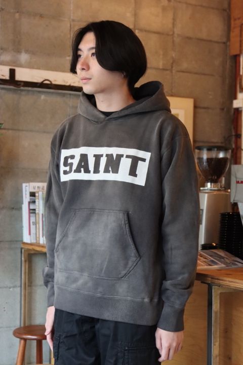 ©SAINT M×××××× SAINT BOX スパナフーディー(SM-A21-0000-036) style.2021.10.22