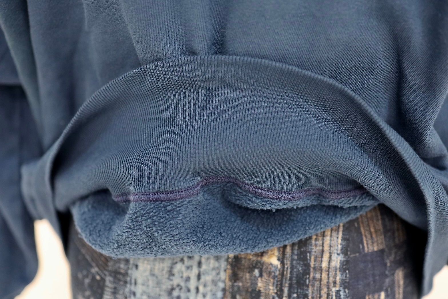 アプレッセ 2026 STYLE1 Vintage Light Weight Sweatshirt(26SAP-05-09)BLUE☆☆3月20日(金)発売！