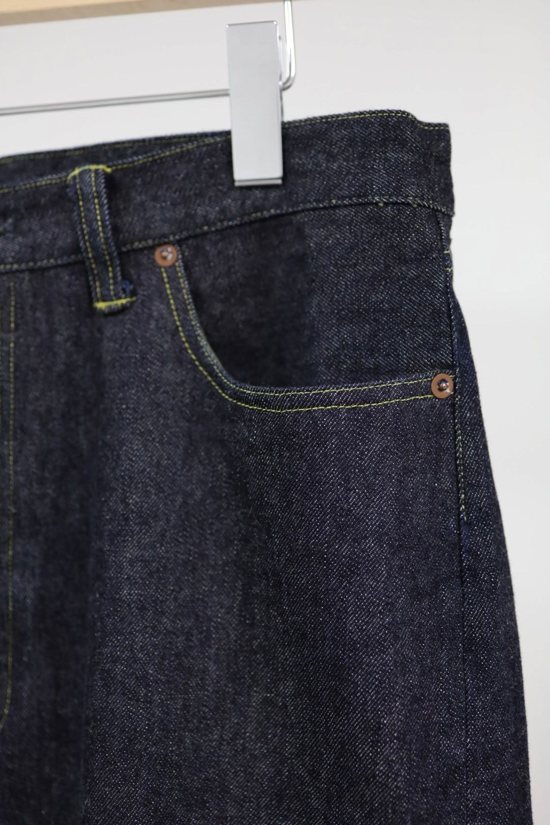 アプレッセ 2026 STYLE2 デニムパンツ Washed Denim Wide Pants(AP-4001) ONE WASH☆6月6日(土)発売！