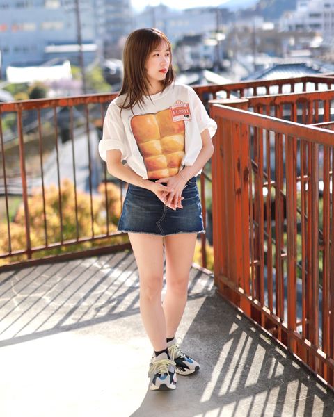 doublet 23SS PZ TODAYプリントTシャツ style.2023.4.11