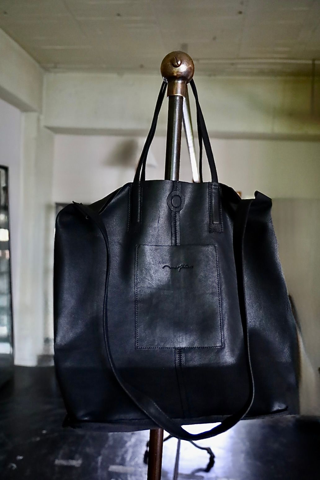 Morphee / モルフェ 3WAY LARGE TOTE(L SIZE)BLACK☆8月27日(木)再入荷しました！