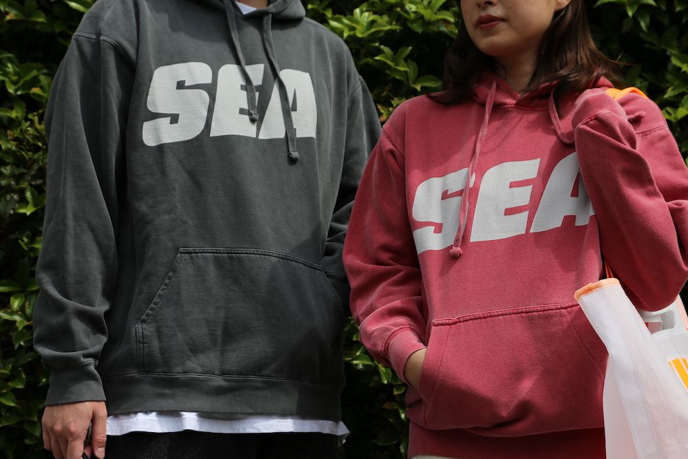 WIND AND SEA SEA (sea-alive) HOODIE style.2021.5.14