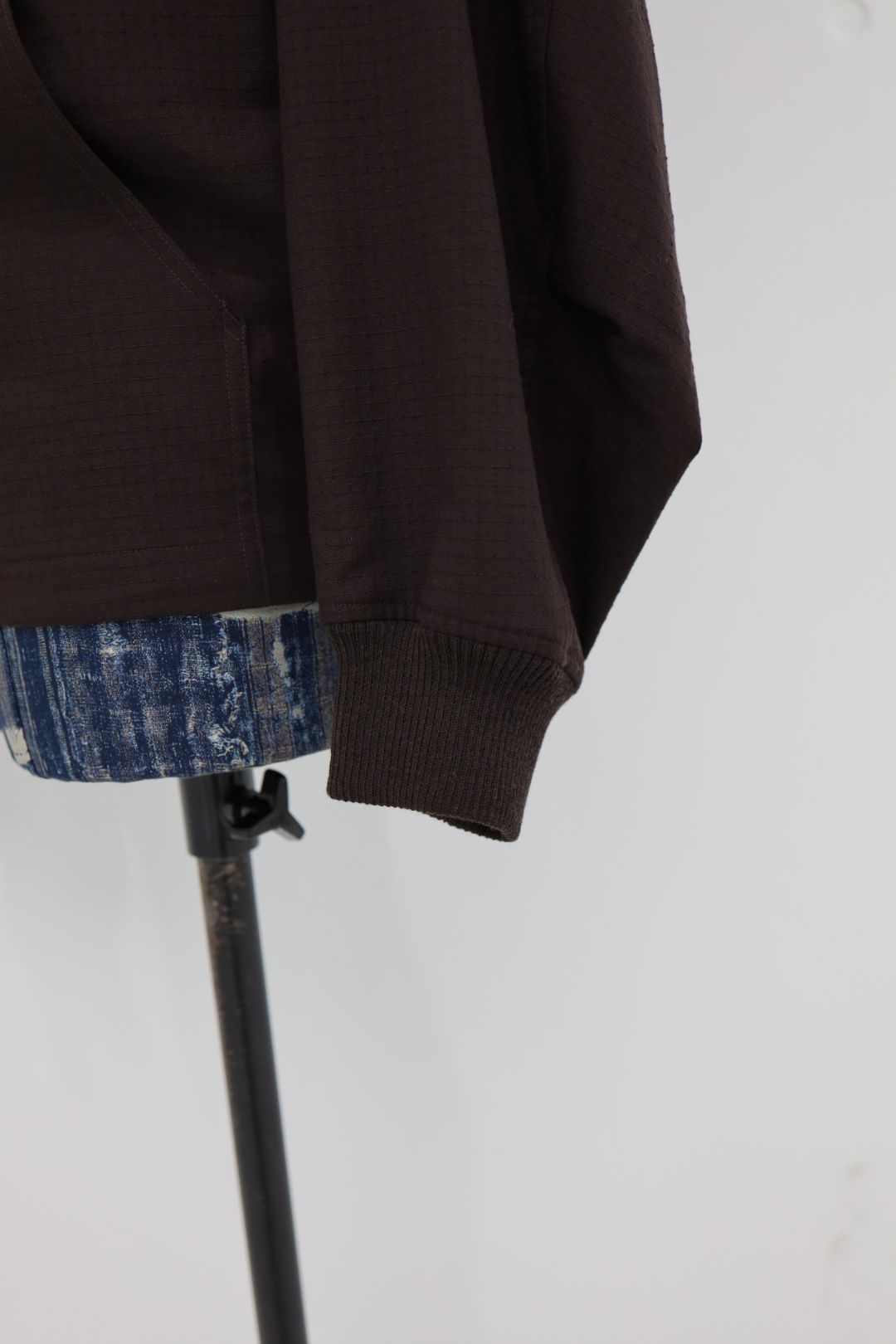 プロダクトトゥエルブ SS26 High Count Wool Ripstop Jacket (26SS-PBL03)BROWN