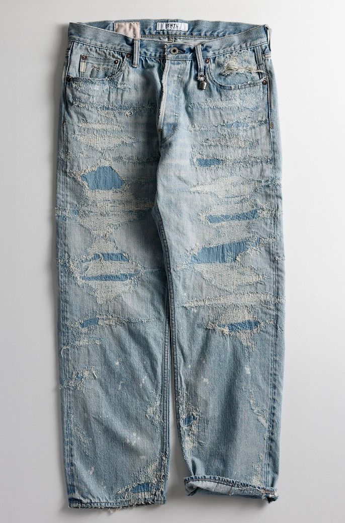 ファンダメンタル デニムCLASSIC STRAIGHT DENIM CS113(FA24MG113)INDIGO