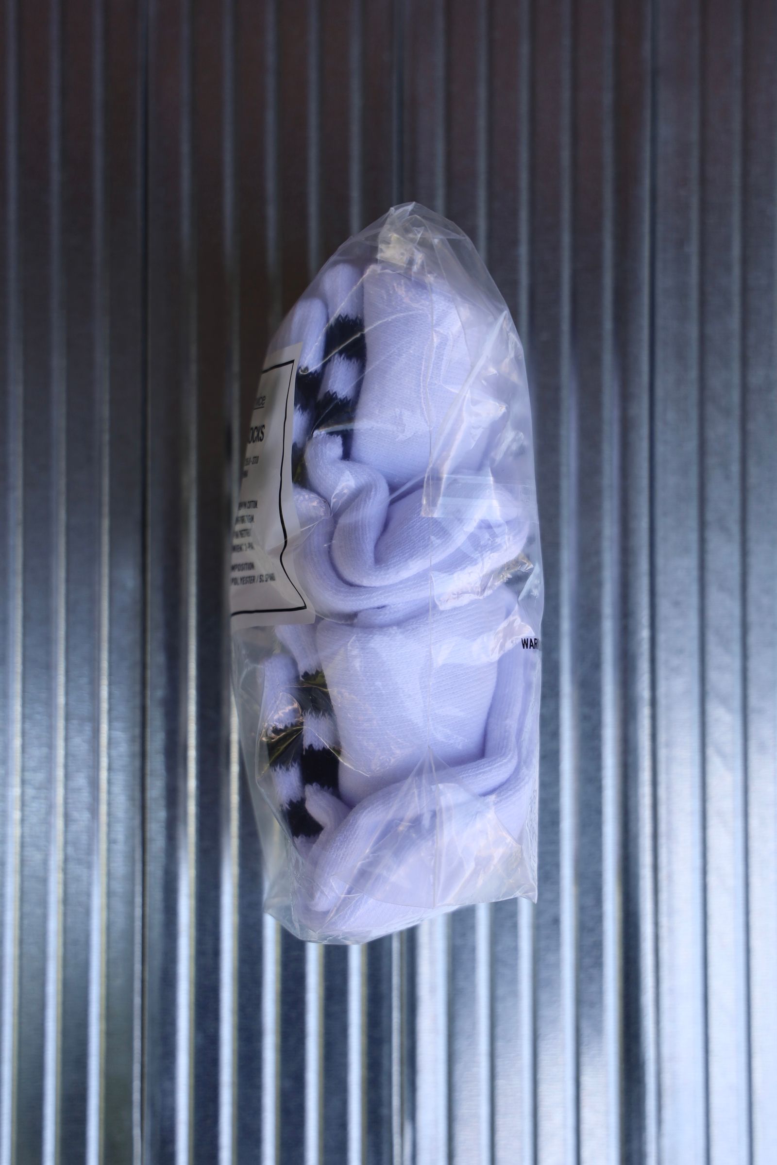 フレッシュサービスソックス 2-PACK LINE SHORT SOCKS (BLACK)☆再入荷！