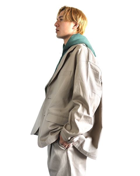 フレッシュサービス24SS CORPORATE CHINO JACKET スタイル 2024.1.20