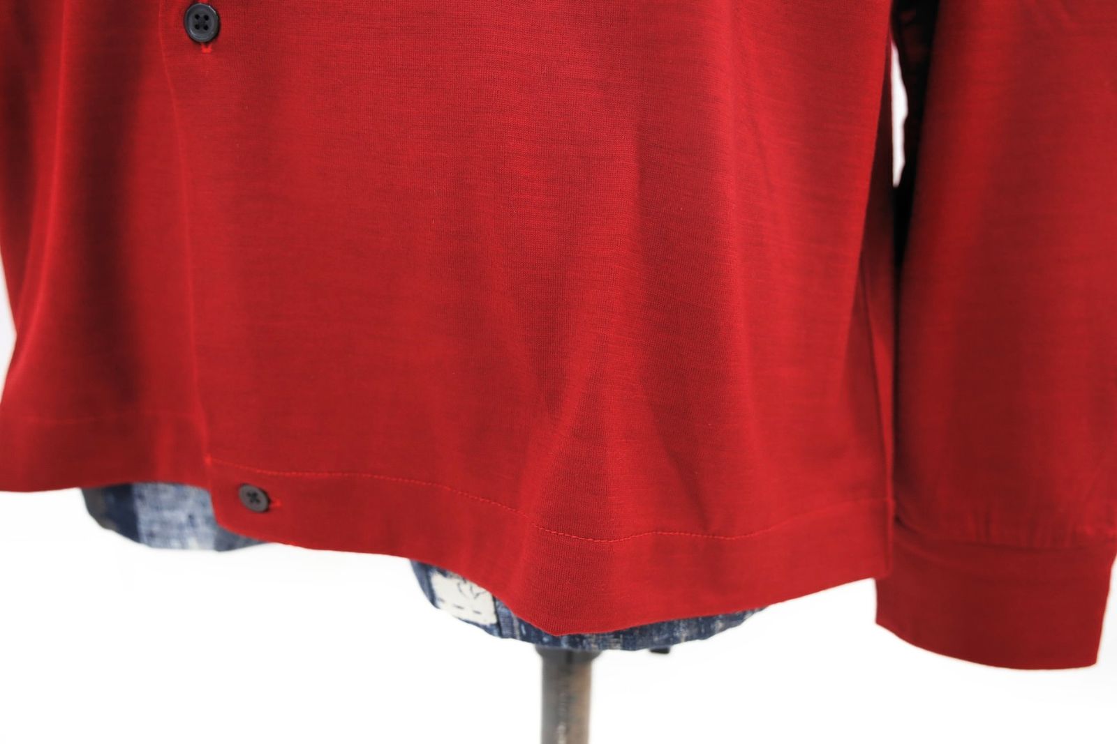 マーカ 26AW SHIRT CARDIGAN(M26C15CS01C)RED☆新作発売！