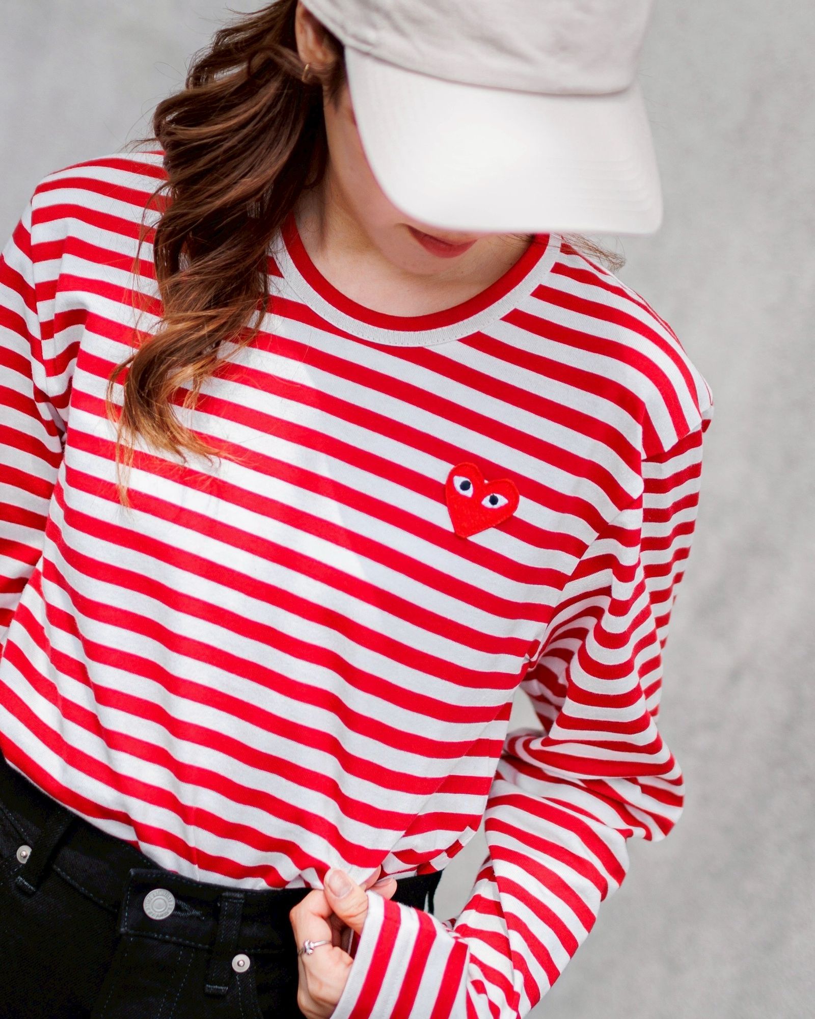 PLAY COMME des GARCONS - プレイコムデギャルソン ボーダーT