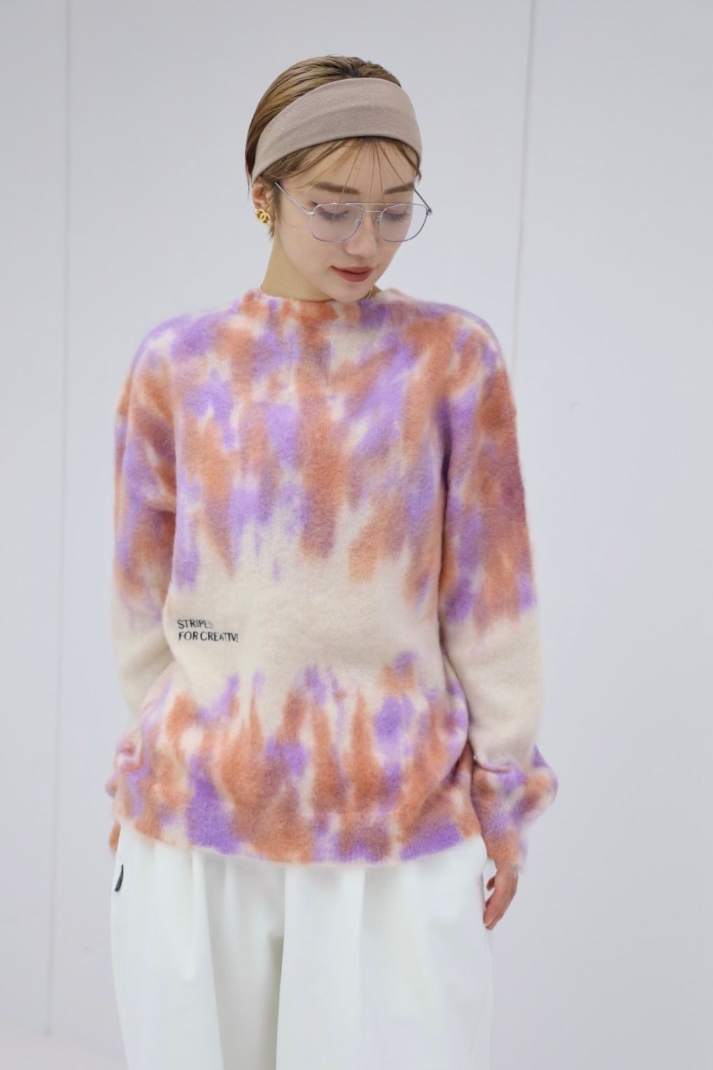 S.F.C -Stripes For Creative-  新作DYED MOHAIR CREW STYLE.2025.10.24
