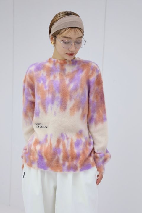 S.F.C -Stripes For Creative-  新作DYED MOHAIR CREW STYLE.2025.10.24