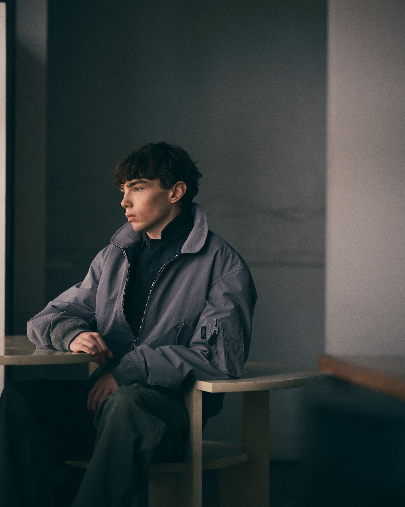 セダンオールパーパス FW25 OG Reversible Flight Jacket(SD25F-JK05)BLACK☆10月18日(土)発売！