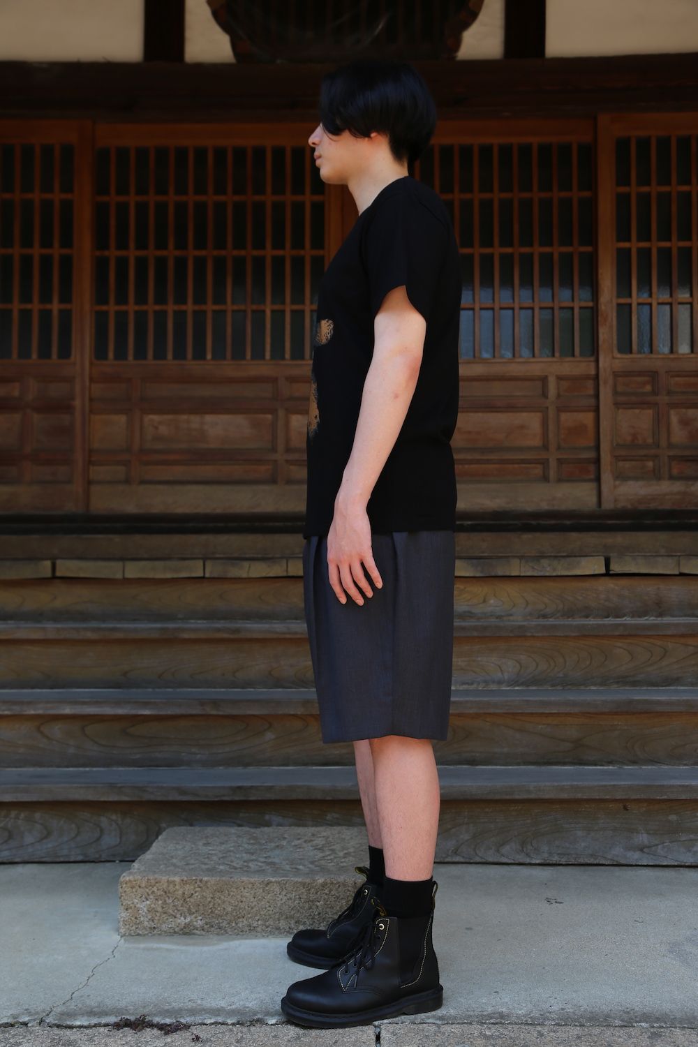 Y's BANG ON! KUMA T-shirts(YK-T75-052-1-02) style.2021.5.22
