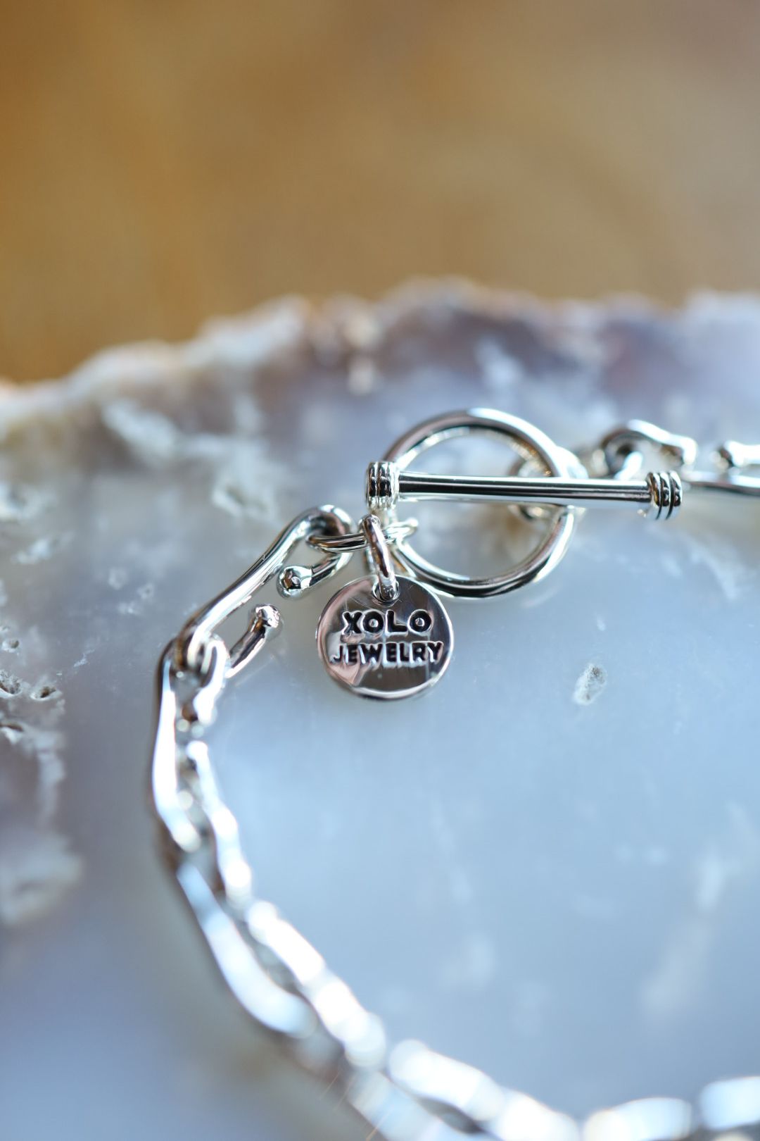 XOLO JEWELRY ブレスレット / Single Homage Link Bracelet -6mm- (XOB075)SILVER925☆11月15日(土)発売！