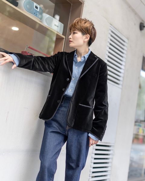 J.B.ATTIRE 24AW  Val-de-Marne jacket style.2024.8.20