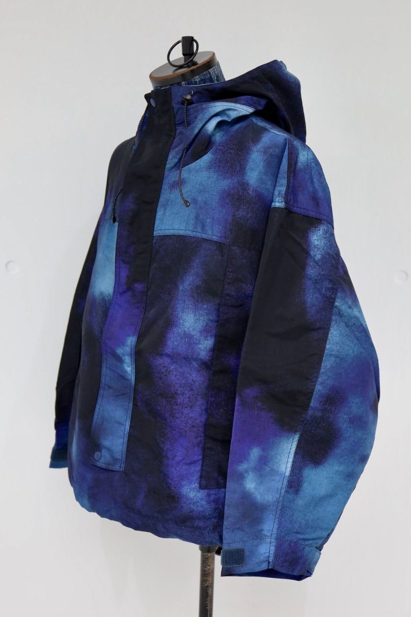 S.F.C 26SS エスエフシー OG TIEDYE NYLON PULL OVER JACKET(SCSS26J03)Navy Tiedye☆1月24日(土)発売！