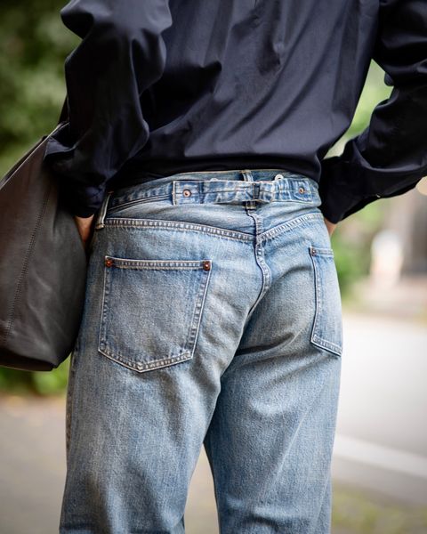 A.PRESSE STYLE2 1st delivery Pullover Shirt&No.2 Washed Denim Pants style 2024.6.21