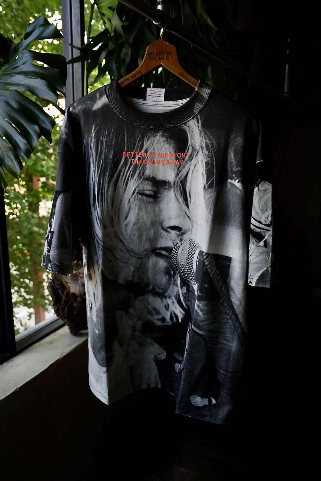 トーキングアバウト ジ アブストラクションCHALSE PHOTO T-SHIRT C(SS-CPT-C)