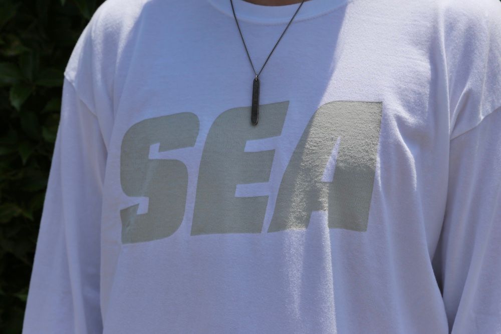 WIND AND SEA SEA (sea-alive) L/S T-SHIRT style.2021.5.30.
