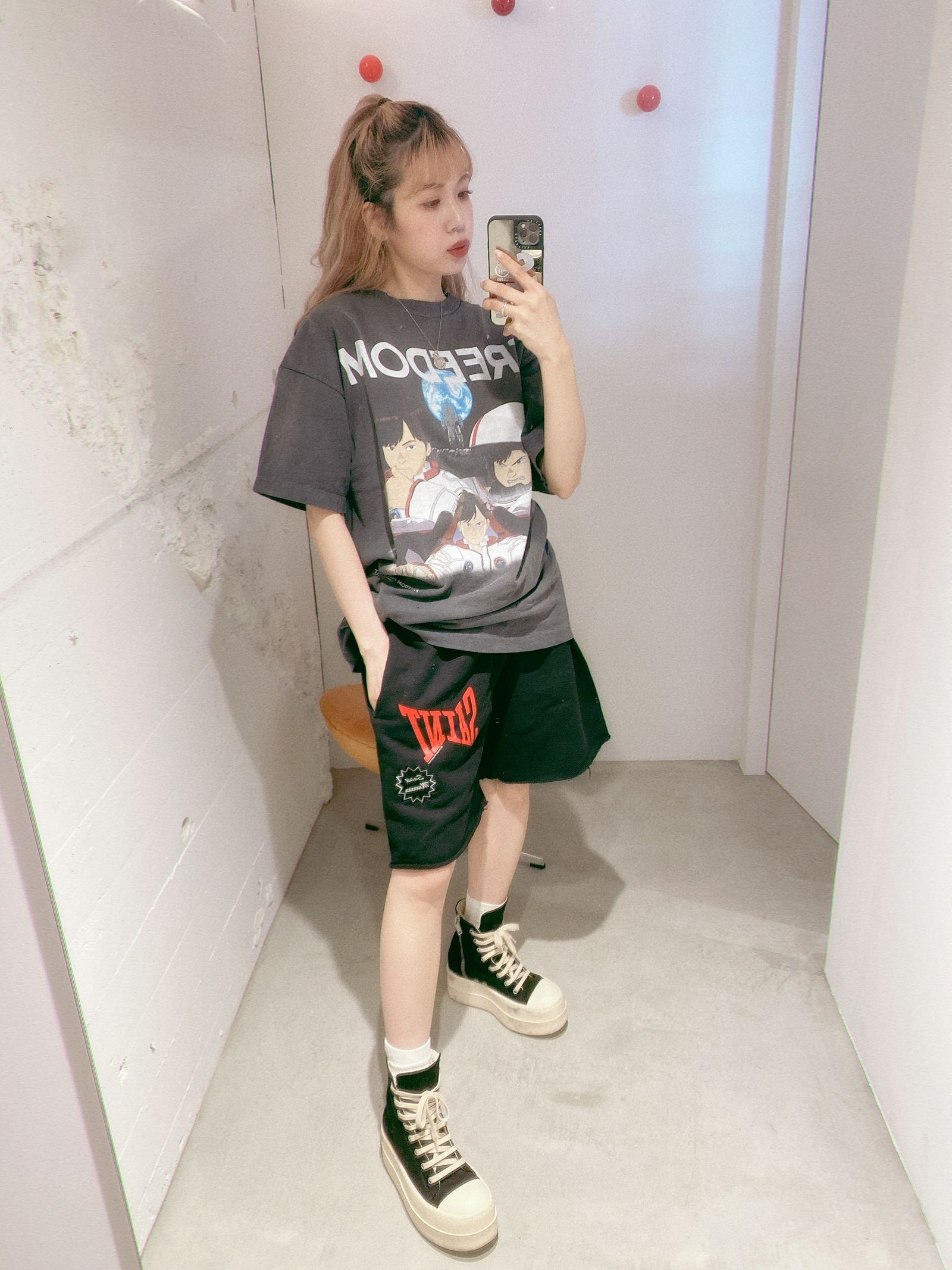 セントマイケル 新作FREEDOM FD_SS TEE style.2024.4.5