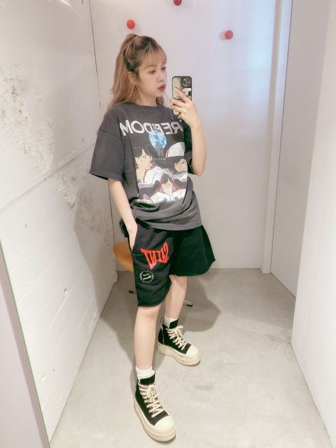 セントマイケル 新作FREEDOM FD_SS TEE style.2024.4.5