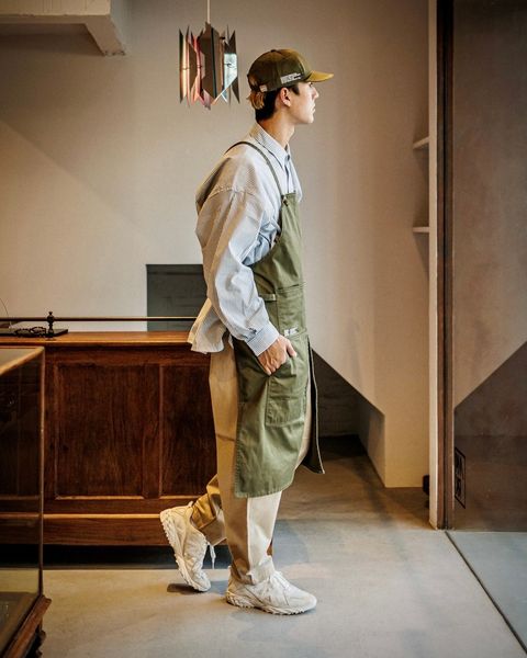 FreshService FDS_CORPORATE UNIFORM APRON(KHAKI)スタイル 1月25日(土)新作発売！