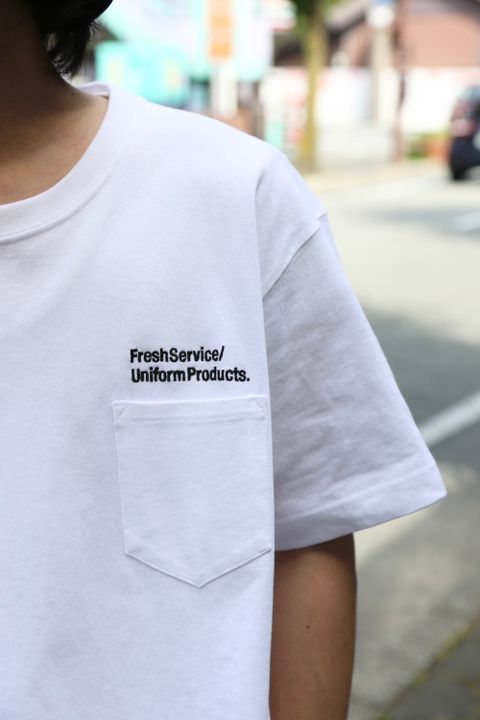 FreshService 7.1oz COTTON POCKET TEE style. 2021.06.23.