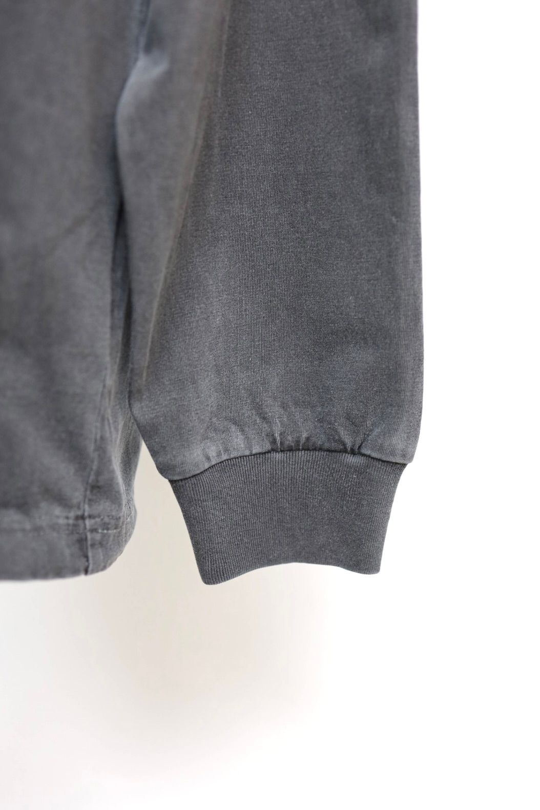 セダンオールパーパス 26SS Pigment Dyed L/S Tee(SD26S-CT04)Coal