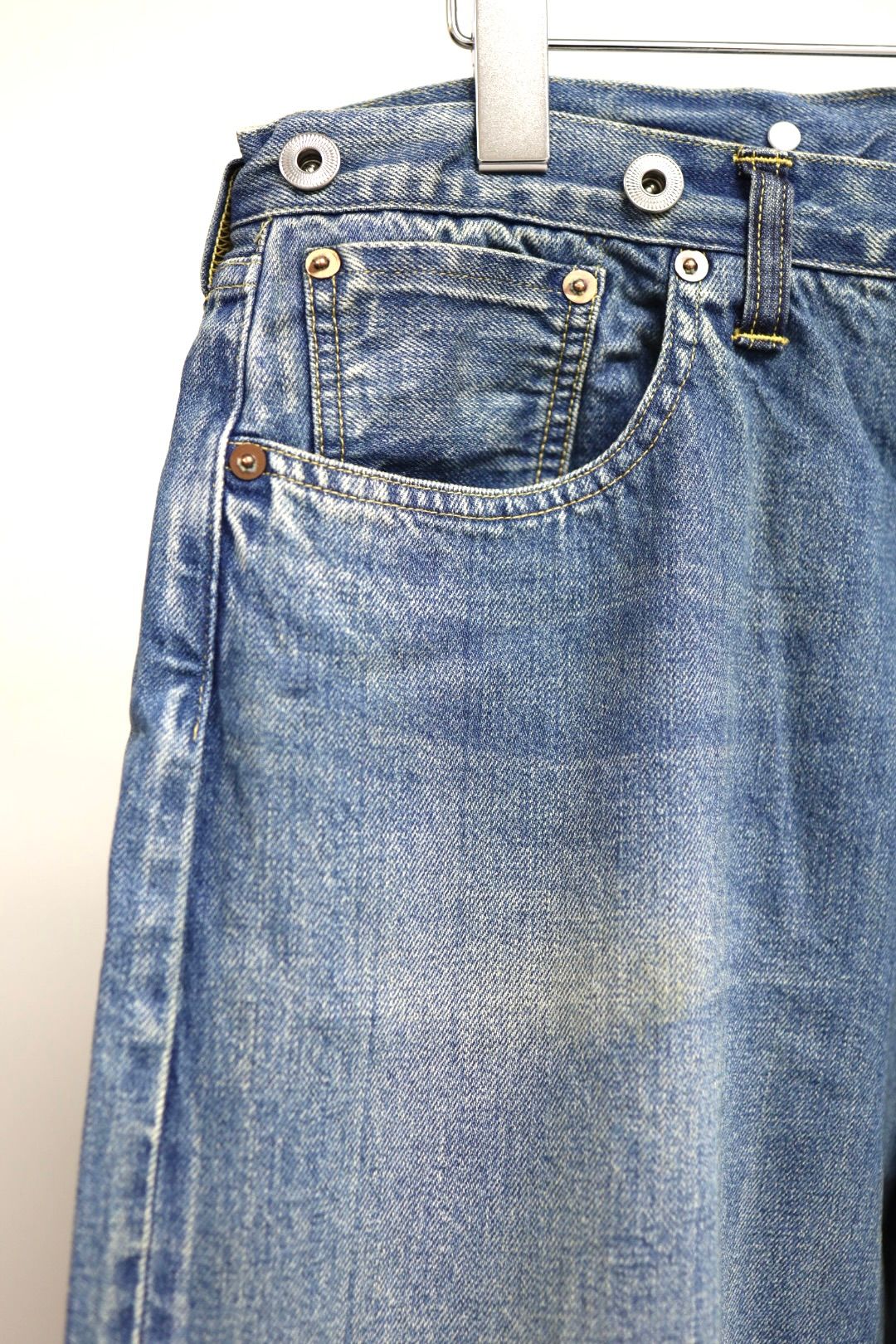 アプレッセ 2026 STYLE1 No.22 Washed Wide Denim Pants(26SAP-04-29)INDIGO☆1月24日(土)発売！