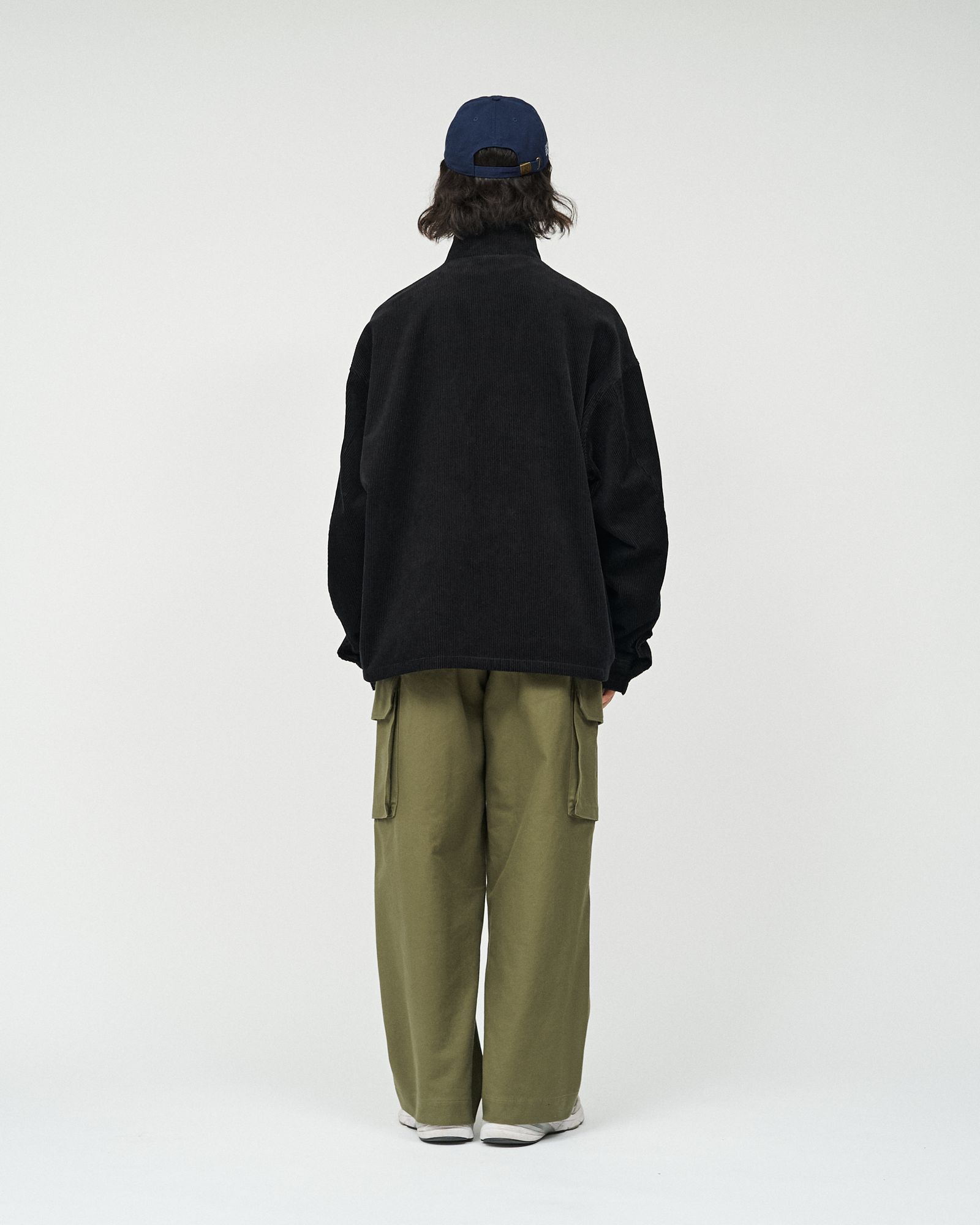 フレッシュサービス COTTON CORDUROY JACKET (FSC253-30124)BLACK★10月4日(土)発売！