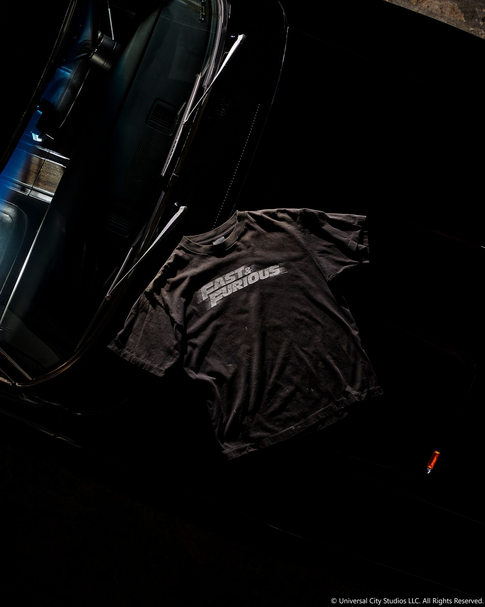 セントマイケル 26SS FAST FURIOUS FF_SS T-SHIRT(SM-MK8-0000-C06)BLACK☆4月29日(水)新作発売！