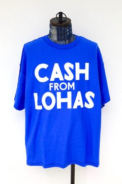 イズネスミュージック 26SS CFL T-SHIRT(IMP7_36_LOHASSST01)ROYAL BLUE☆新作発売！