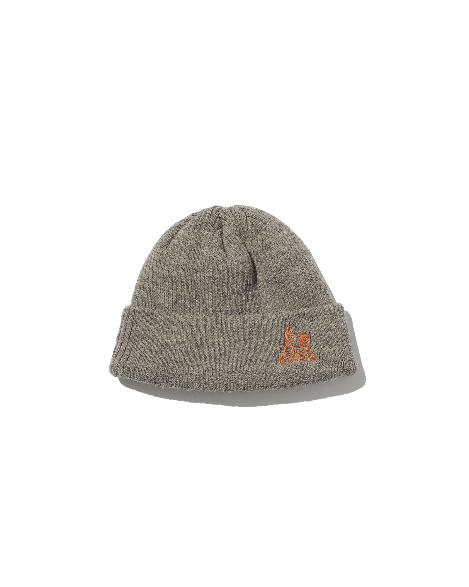 フレッシュサービス 26AW THERMAL RIB KNIT WATCH CAP(FSP263-90010)GRAY☆10月17日(土)新作発売！