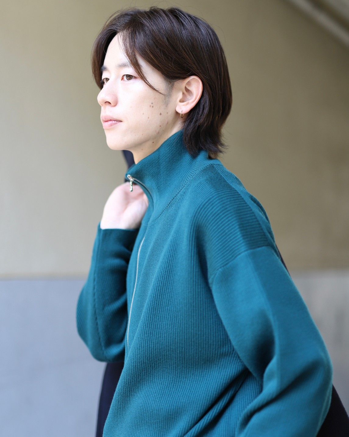 ジャケット・アウター blurhms Wool Cashmere pea Coat 別注 Wool Cashmere Pea Coat | blurhms(ブラームス) / アウター