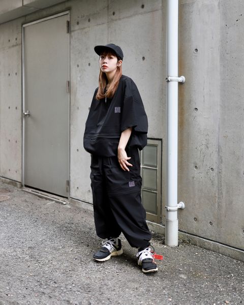 6月10日(土)発売！S.F.C-Stripes For Creative-新作HALF ZIP NYLON SHIRT style.2023.6.8