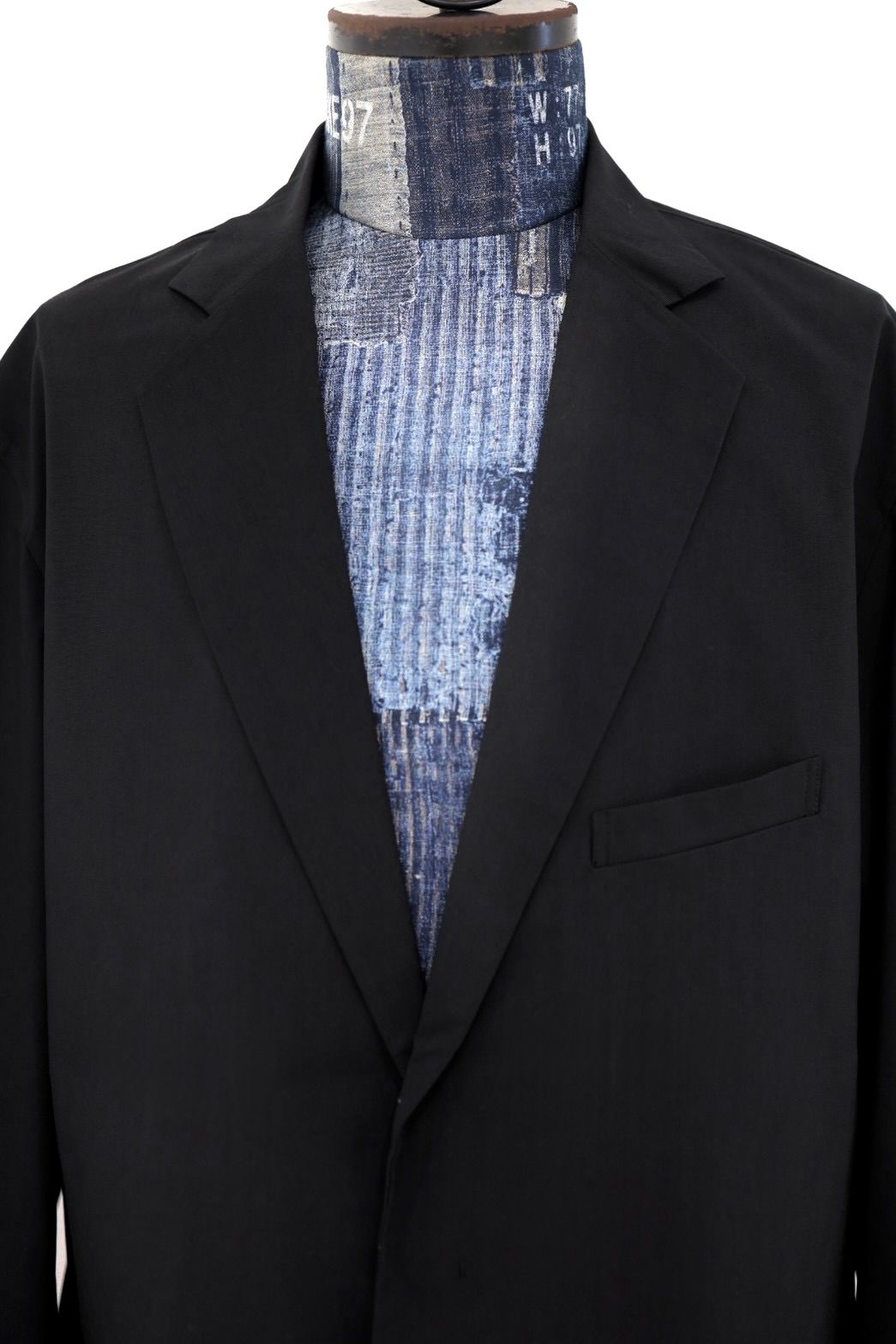 グラフペーパー DESCENTE for Graphpaper Single Breasted Jacket(DU263-20001)BLACK ☆10月24日(土)発売！