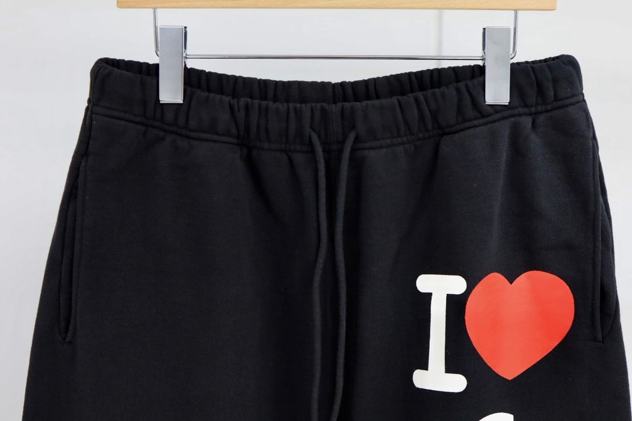セントマイケル 26SS I LOVE SAINT SWEAT PANTS(SM-MK8-0000-062)BLACK★1月10日(土)発売！