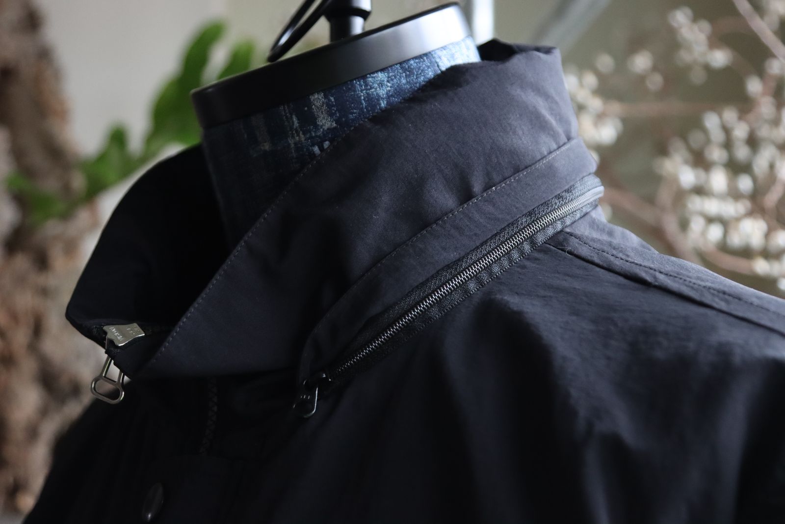 ヨーク24SS MULTI POCKETS UTILITY BLOUSON(YK24SS0652B)BLACK☆1月20日(土)発売！